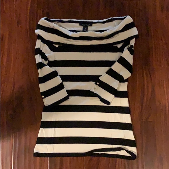 WHBM Off-Shoulder Top Sz XS - Picture 1 of 4